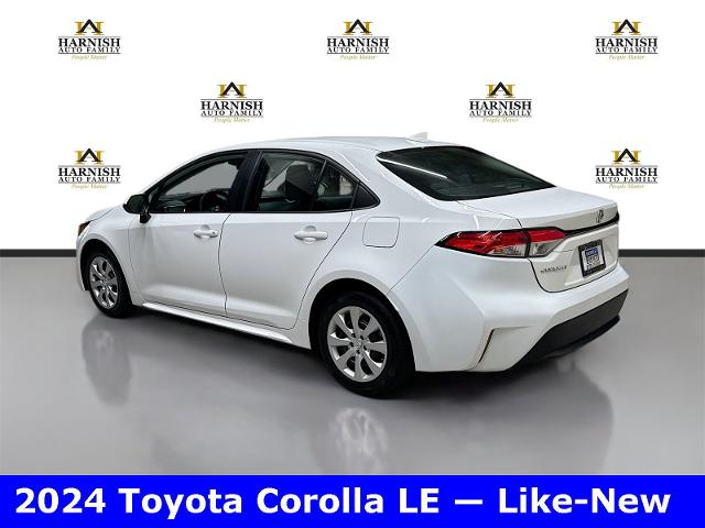 2024 Toyota Corolla Vehicle Photo in EVERETT, WA 98203-5662
