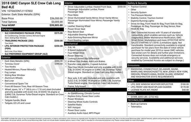 2018 GMC Canyon Vehicle Photo in Langhorne, PA 19047