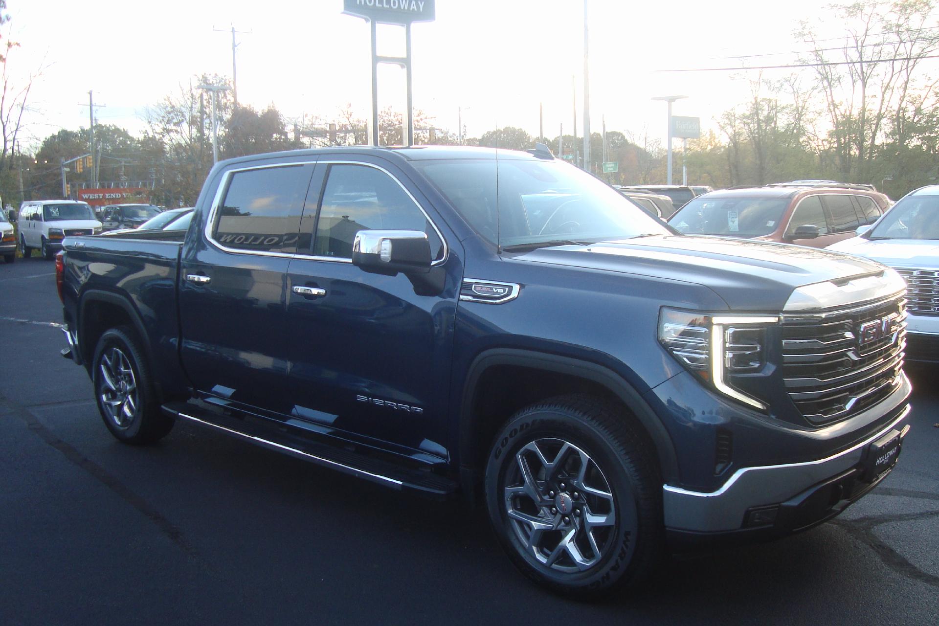 2022 GMC Sierra 1500 Vehicle Photo in PORTSMOUTH, NH 03801-4196