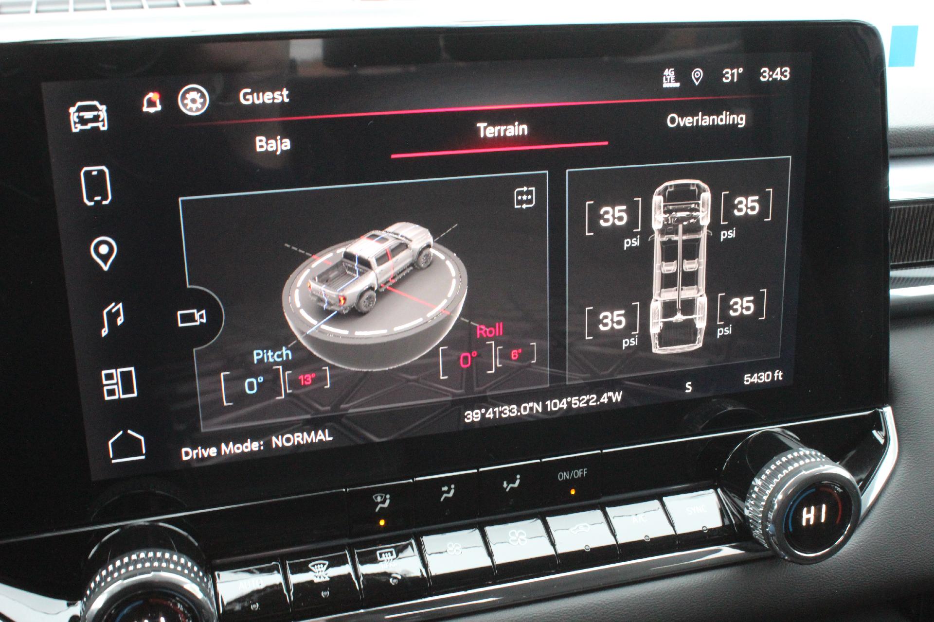 2025 GMC Canyon Vehicle Photo in AURORA, CO 80012-4011