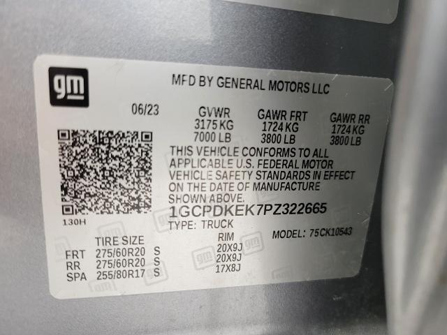 2023 Chevrolet Silverado 1500 Vehicle Photo in NEENAH, WI 54956-2243
