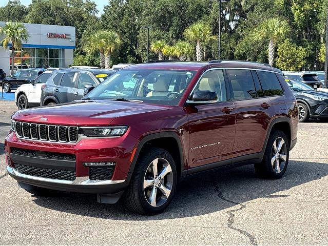 2021 Jeep Grand Cherokee L Vehicle Photo in BEAUFORT, SC 29906-4218