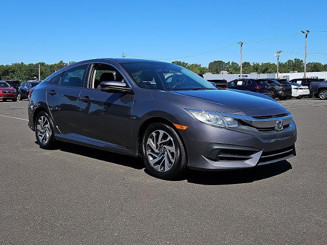 2018 Honda Civic Sedan Vehicle Photo in TREVOSE, PA 19053-4984