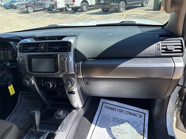 2018 Toyota 4Runner Vehicle Photo in EASTLAND, TX 76448-3020