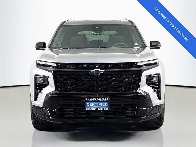 2025 Chevrolet Traverse Vehicle Photo in PUYALLUP, WA 98371-4149