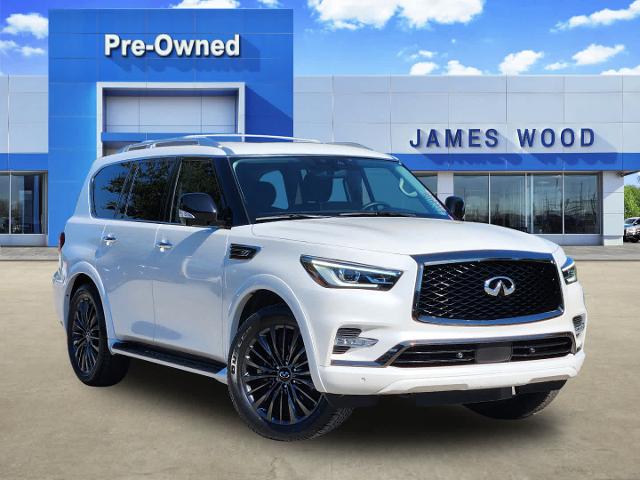 2022 INFINITI QX80 Vehicle Photo in DENTON, TX 76210-9321