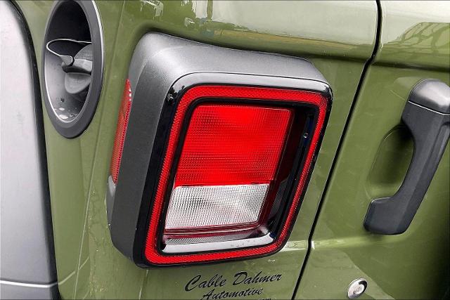 2021 Jeep Wrangler Vehicle Photo in INDEPENDENCE, MO 64055-1314