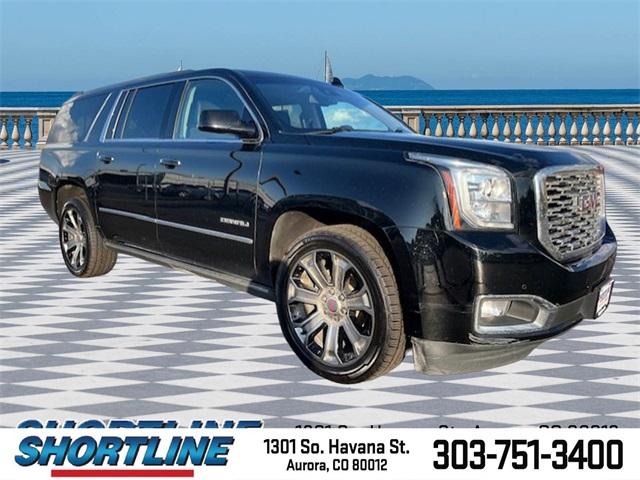 2018 GMC Yukon XL Vehicle Photo in AURORA, CO 80012-4011