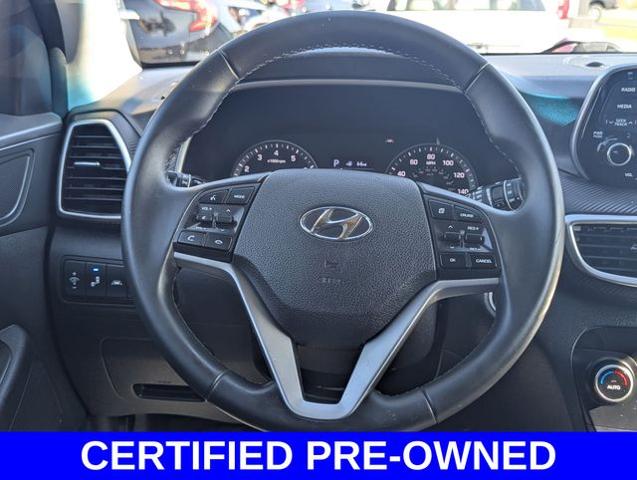 2020 Hyundai TUCSON Vehicle Photo in Merrillville, IN 46410