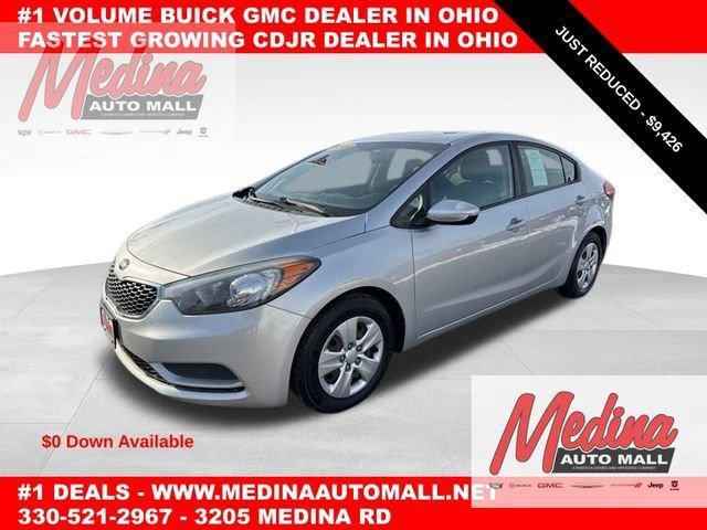 2016 Kia Forte Vehicle Photo in MEDINA, OH 44256-9631