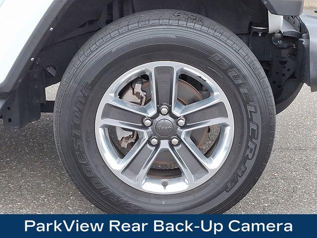 2022 Jeep Wrangler Unlimited Vehicle Photo in DANBURY, CT 06810-5034