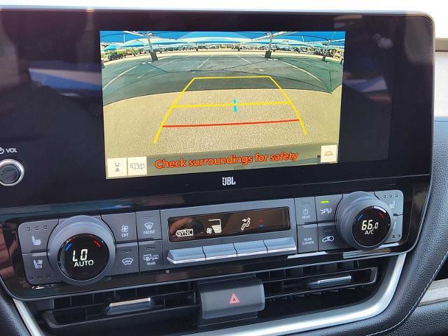 2024 Toyota Grand Highlander Vehicle Photo in DENTON, TX 76210-9321