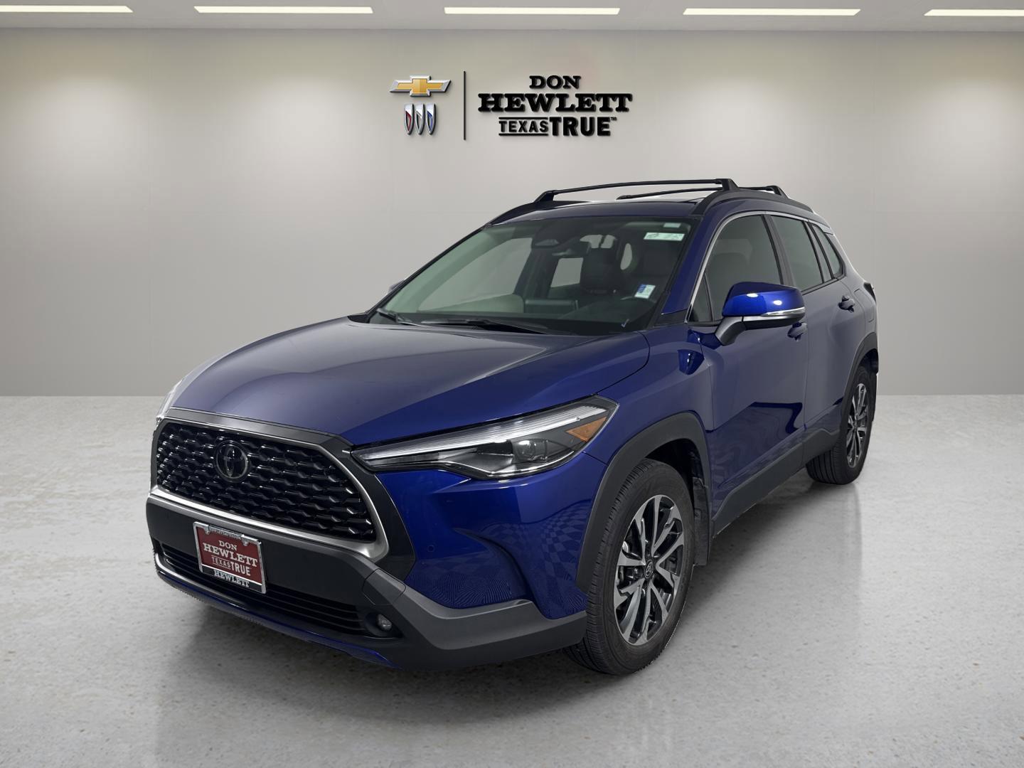 2024 Toyota Corolla Cross Vehicle Photo in GEORGETOWN, TX 78626-7508