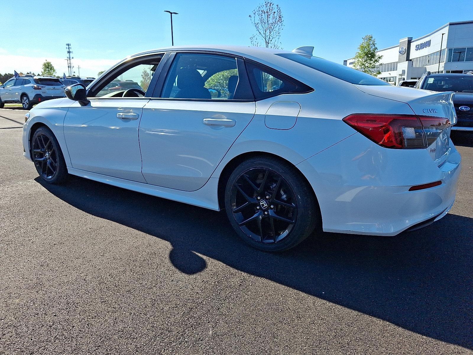 2023 Honda Civic Sedan Vehicle Photo in Easton, PA 18045