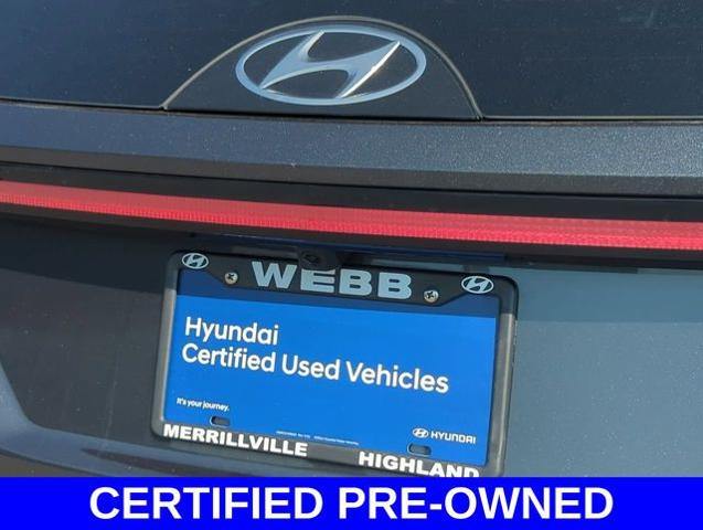 2022 Hyundai TUCSON Vehicle Photo in Merrillville, IN 46410