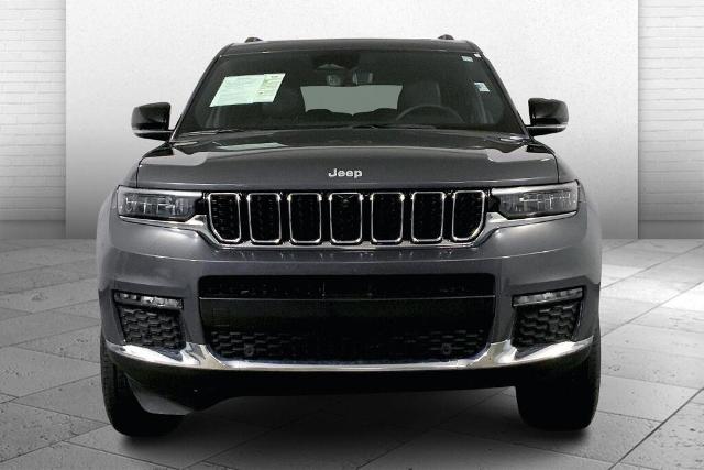 2024 Jeep Grand Cherokee L Vehicle Photo in Kansas City, MO 64114