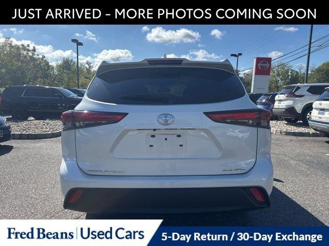 2021 Toyota Highlander Vehicle Photo in Flemington, NJ 08822