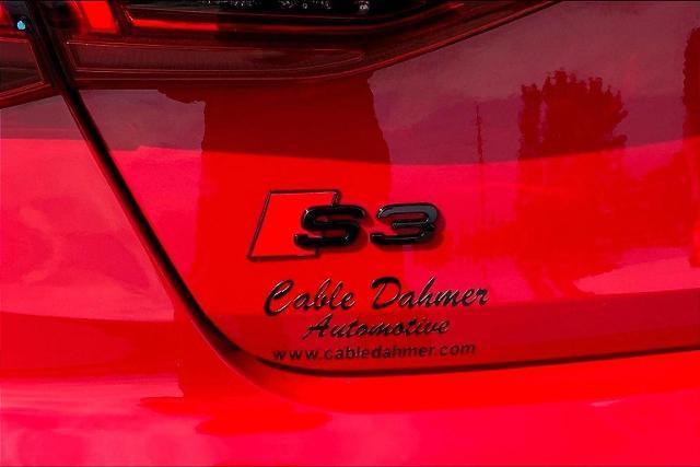 2022 Audi S3 Vehicle Photo in TOPEKA, KS 66609-0000