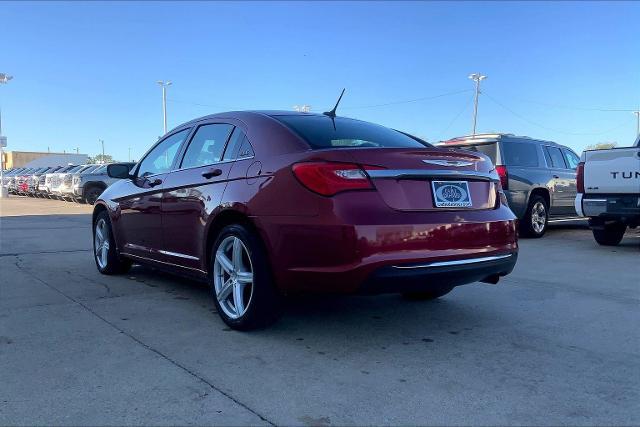 2011 Chrysler 200 Vehicle Photo in TOPEKA, KS 66609-0000