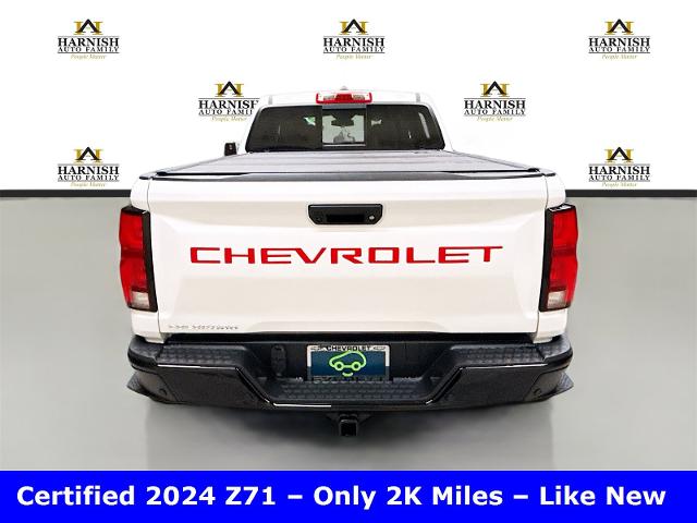 2024 Chevrolet Colorado Vehicle Photo in EVERETT, WA 98203-5662