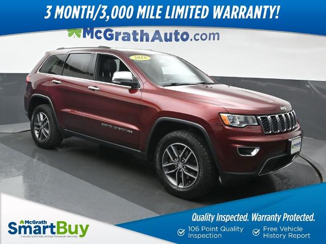 2018 Jeep Grand Cherokee Vehicle Photo in Cedar Rapids, IA 52402