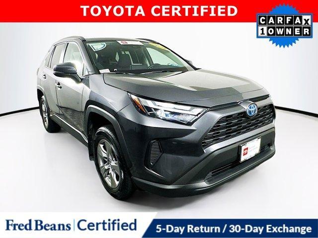 2024 Toyota RAV4 Vehicle Photo in Flemington, NJ 08822