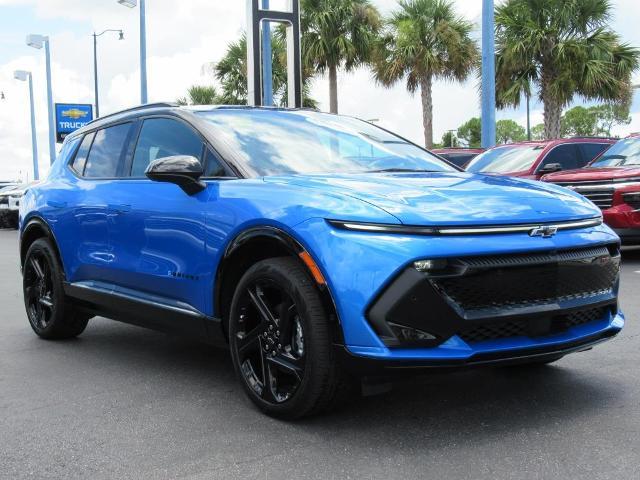 2025 Chevrolet Equinox EV Vehicle Photo in LEESBURG, FL 34788-4022