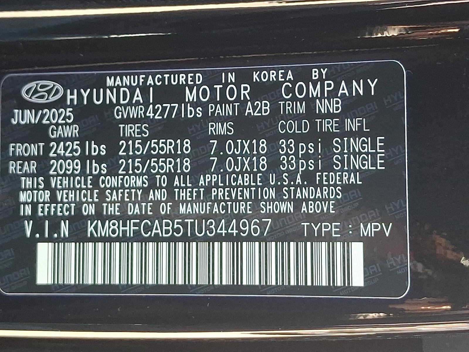 2026 Hyundai KONA Vehicle Photo in Harrisburg, PA 17111