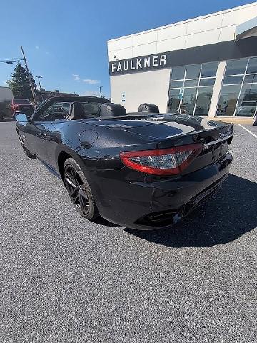 2018 Maserati GranTurismo Convertible Vehicle Photo in HARRISBURG, PA 17111-1033