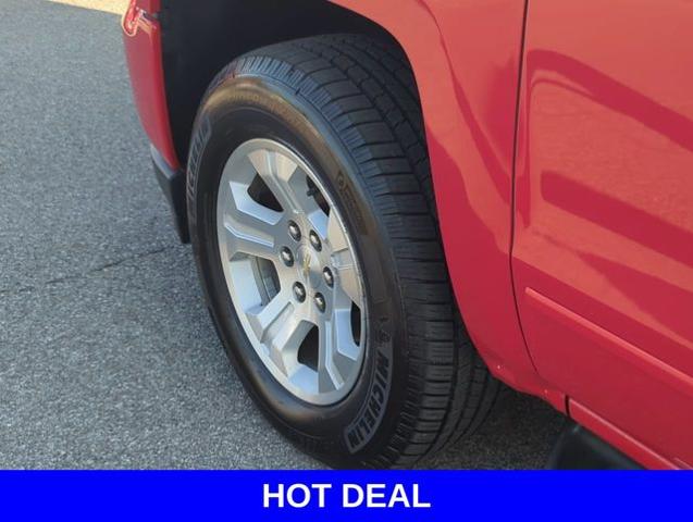 2017 Chevrolet Silverado 1500 Vehicle Photo in Merrillville, IN 46410