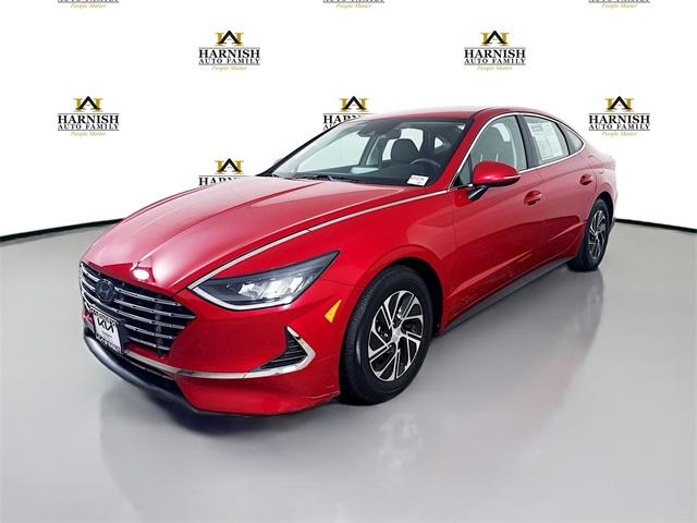 2021 Hyundai SONATA Hybrid Vehicle Photo in Everett, WA 98204