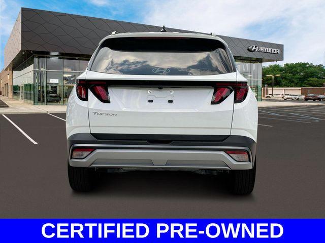 2025 Hyundai TUCSON Vehicle Photo in Merrillville, IN 46410