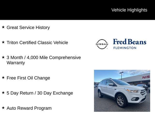 2018 Ford Escape Vehicle Photo in Flemington, NJ 08822