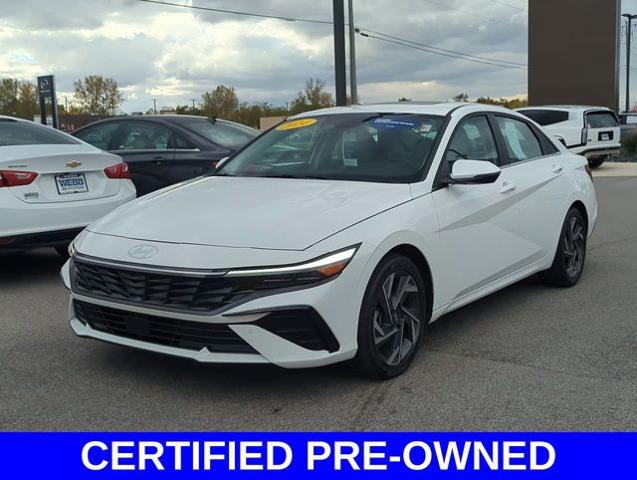 2024 Hyundai ELANTRA Hybrid Vehicle Photo in Merrillville, IN 46410