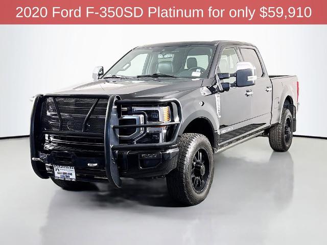 2020 Ford F-350 Vehicle Photo in PUYALLUP, WA 98371-4149