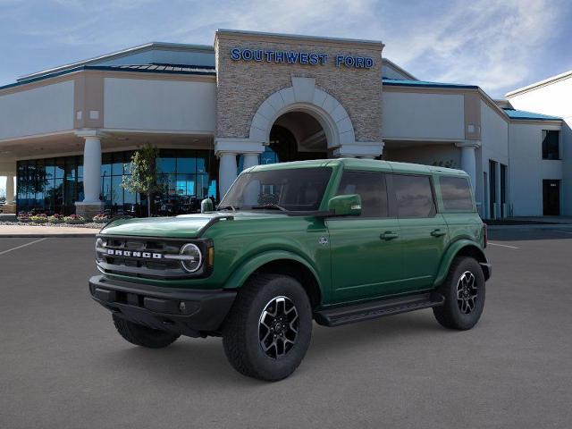 2025 Ford Bronco Vehicle Photo in Weatherford, TX 76087