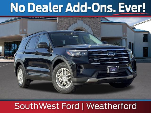 2026 Ford Explorer Vehicle Photo in Weatherford, TX 76087