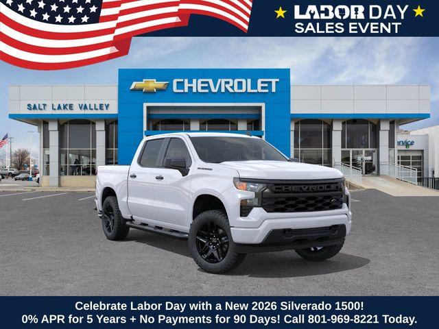 2026 Chevrolet Silverado 1500 Vehicle Photo in West Valley City, UT 84120-3299