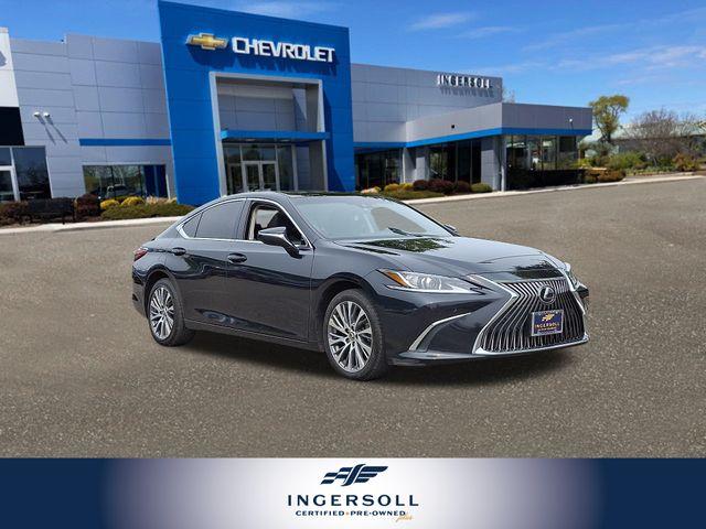 2021 Lexus ES Vehicle Photo in DANBURY, CT 06810-5034