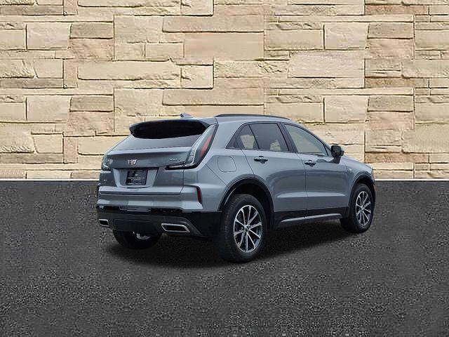 2024 Cadillac XT4 Vehicle Photo in DANBURY, CT 06810-5034