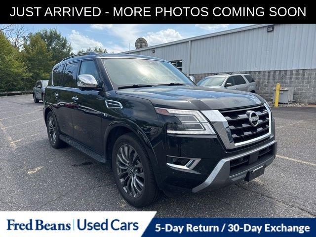 2022 Nissan Armada Vehicle Photo in Flemington, NJ 08822
