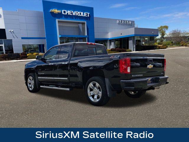 2017 Chevrolet Silverado 1500 Vehicle Photo in DANBURY, CT 06810-5034