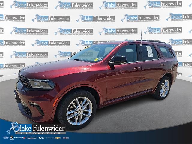 2023 Dodge Durango Vehicle Photo in EASTLAND, TX 76448-3020