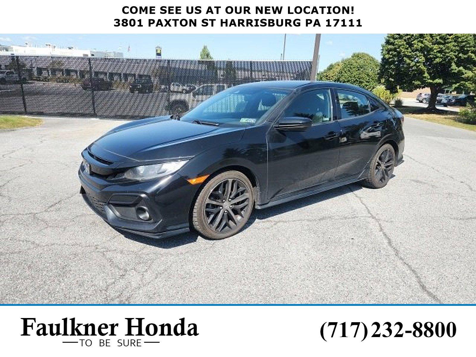 2021 Honda Civic Hatchback Vehicle Photo in Harrisburg, PA 17111