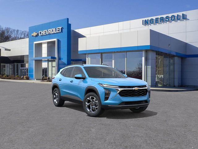 2026 Chevrolet Trax Vehicle Photo in DANBURY, CT 06810-5034