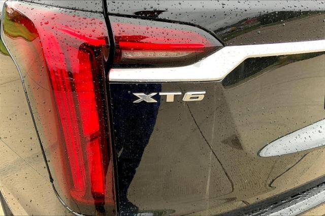 2025 Cadillac XT6 Vehicle Photo in TOPEKA, KS 66609-0000