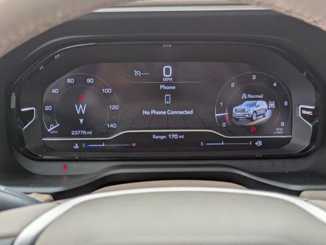 2024 GMC Yukon Vehicle Photo in BRUNSWICK, GA 31525-1881