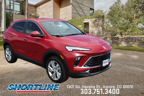 2026 Buick Encore GX Vehicle Photo in AURORA, CO 80012-4011