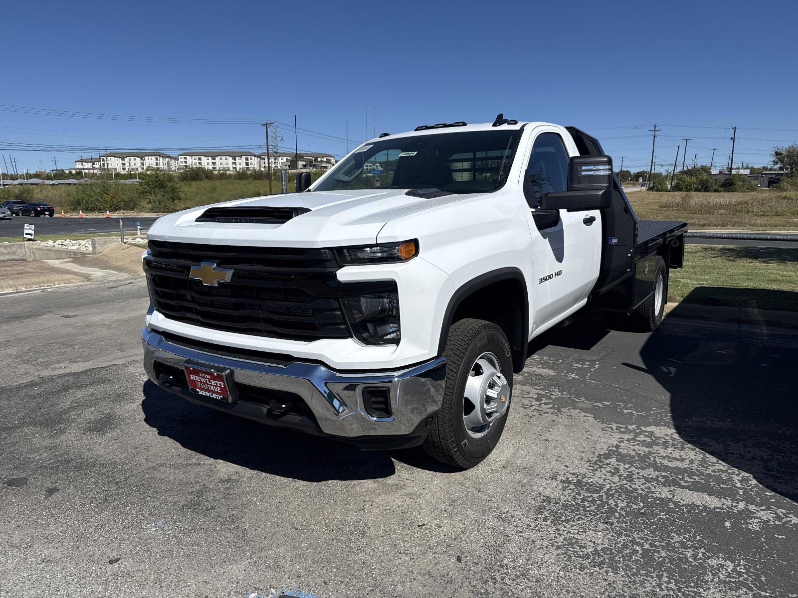 2026 Chevrolet Silverado 3500 HD Chassis Cab Vehicle Photo in GEORGETOWN, TX 78626-7508