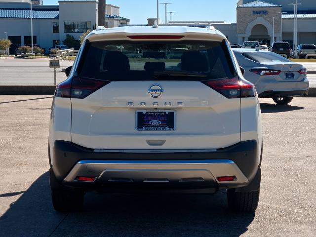 2021 Nissan Rogue Vehicle Photo in Weatherford, TX 76087